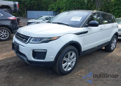 2016 Land Rover Range Rover Evoque Se/Se Premium z USA, uszkodzony, nr VIN SALVP2BG0GH103981